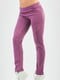 Спортивные брюки фиолетовые | 6547907 | фото 2
