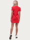 Платье-футболка красное | 6547922 | фото 4
