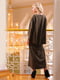 Сукня вечірня кольору хакі | 6547933 | фото 2