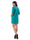 Сукня А-силуету бірюзового кольору | 6547959 | фото 4