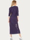 Сукня А-силуету фіолетова | 6547977 | фото 3