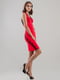 Платье-футляр красное | 6547994 | фото 2