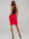 Платье-футляр красное | 6547994 | фото 3