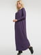 Платье фиолетовое макси длинны | 6548035 | фото 2