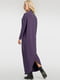 Платье фиолетовое макси длинны | 6548035 | фото 3