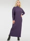 Платье фиолетовое макси длинны | 6548035 | фото 4