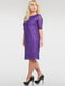 Платье фиолетовое из гипюра | 6548119 | фото 2