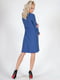 Сукня А-силуету синя | 6548144 | фото 3