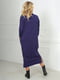 Платье фиолетовое из из вискозного трикотажа | 6548164 | фото 3