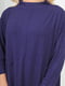 Платье фиолетовое из из вискозного трикотажа | 6548164 | фото 4
