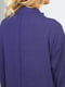 Платье фиолетовое из из вискозного трикотажа | 6548164 | фото 5