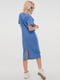 Льняна сукня блакитного кольору | 6548190 | фото 3