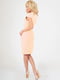 Сукня-футляр персикового кольору | 6548196 | фото 3