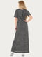 Сукня А-силуету чорна | 6548209 | фото 4