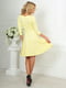 Сукня жовта з італійського трикотажу | 6548260 | фото 4