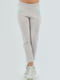 Спортивные брюки серые с ментоловыми полосками по бокам | 6548439 | фото 2