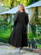 Сукня А-силуету чорна | 6548499 | фото 6