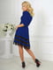 Сукня А-силуету синя | 6548517 | фото 4