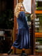 Сукня А-силуету темно-синя | 6548534 | фото 7