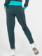 Спортивные брюки зеленые | 6548562 | фото 3