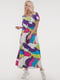 Сукня з принтованого віскозного трикотажу | 6548564 | фото 6