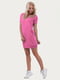 Платье-футболка розовое | 6548575 | фото 3