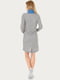 Сукня-светр сіра з малюнком | 6548588 | фото 4