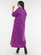 Платье А-силуэта сиреневого цвета | 6548659 | фото 4