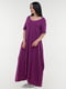 Сукня А-силуету бузкового кольору | 6548664 | фото 2