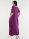 Сукня А-силуету бузкового кольору | 6548664 | фото 3