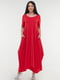 Платье А-силуэта красное | 6548683 | фото 2
