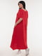 Сукня А-силуету червона | 6548683 | фото 3