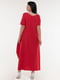 Сукня А-силуету червона | 6548683 | фото 4