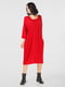 Платье А-силуэта красное | 6548698 | фото 2