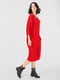 Платье А-силуэта красное | 6548698 | фото 3