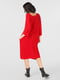 Платье А-силуэта красное | 6548698 | фото 4
