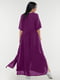 Платье А-силуэта сиреневого цвета | 6548699 | фото 3