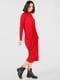 Платье А-силуэта красное | 6548708 | фото 2