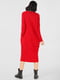 Платье А-силуэта красное | 6548708 | фото 3