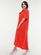 Сукня А-силуету червона | 6548709 | фото 2