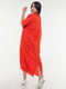Сукня А-силуету червона | 6548709 | фото 3