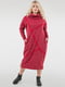 Трикотажное платье красное | 6548855 | фото 5