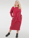 Трикотажна сукня червона | 6548855 | фото 6