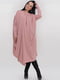 Платье А-силуэта розовое | 6548944 | фото 2