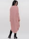Платье А-силуэта розовое | 6548944 | фото 5
