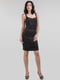 Коктейльна сукня чорного кольору | 6548972
