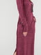 Сукня ангорова бордова з розрізами | 6549002 | фото 7
