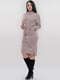 Платье-свитер пудрового цвета | 6549021 | фото 2