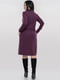 Сукня-сорочка фіолетова з фактурної ангори | 6549043 | фото 3