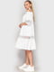 Платье А-силуэта белое | 6549089 | фото 2